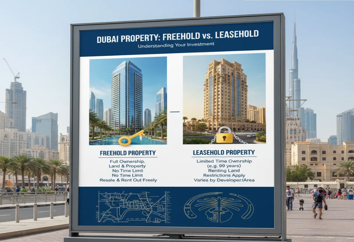 Freehold-vs.-Leasehold-Property-in-Dubai-Explained